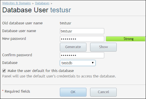 Password