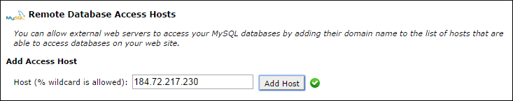 Access Host