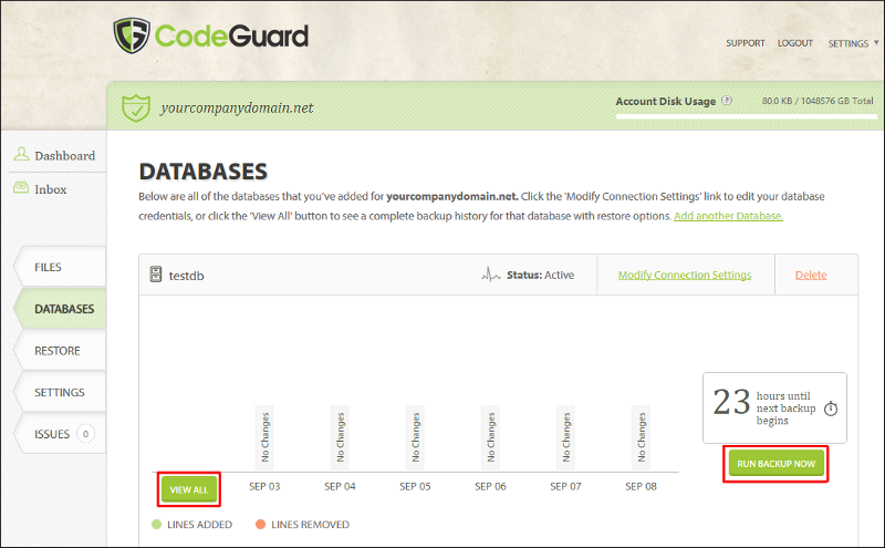 Databases