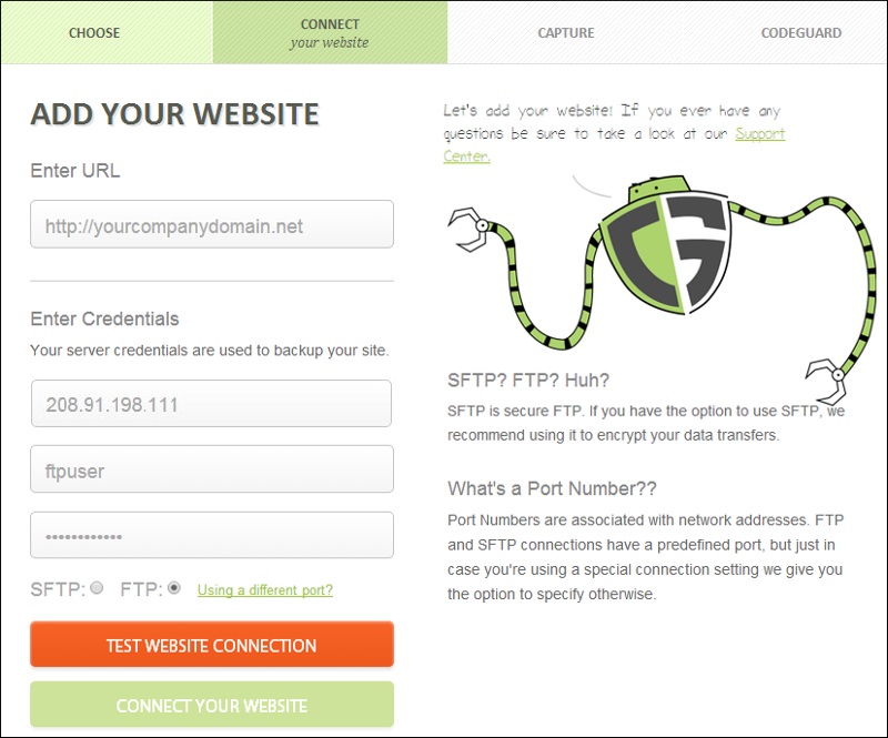 Website