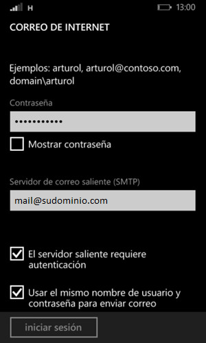 Correo Saliente Correo Saliente