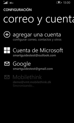 Configuracion Terminda Configuracion Terminda