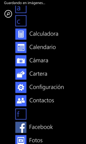 Menu Configuracion Menu Configuracion