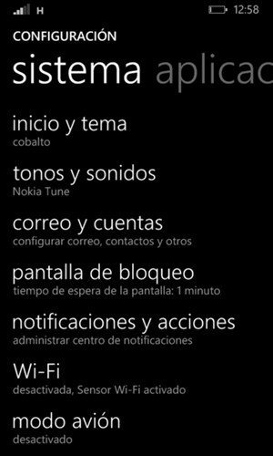 Correo y Cuentas Correo y Cuentas