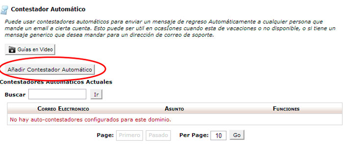 auto responder