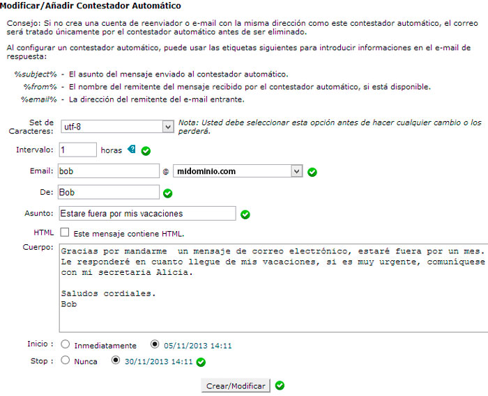 formulario lleno