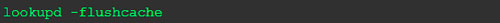 limpiar cache dns mac