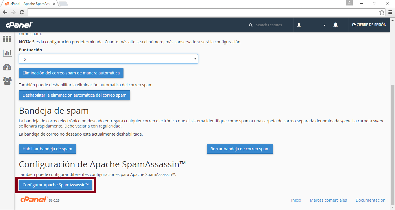 configurar configurar